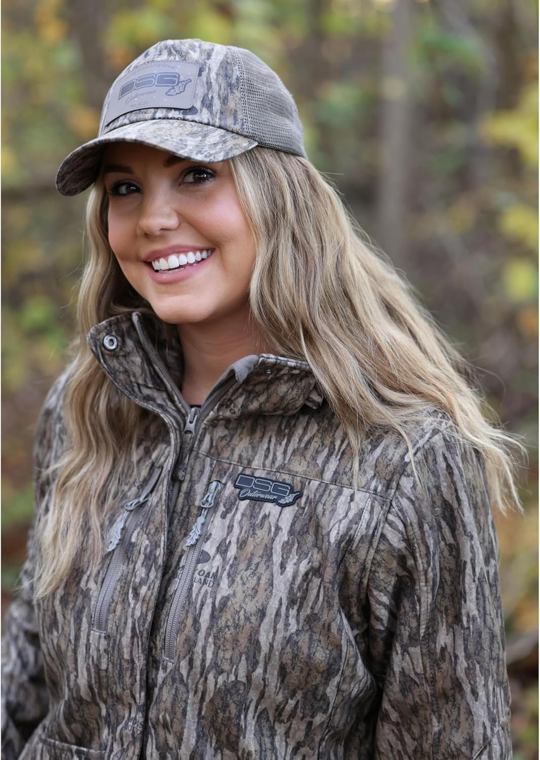 DSG Outerwear Women's Ava 3.0 3-in-1 Camouflage Hunting Jacket with Scent Control, Waterproof - Pockets & Removable Hood - Image 3