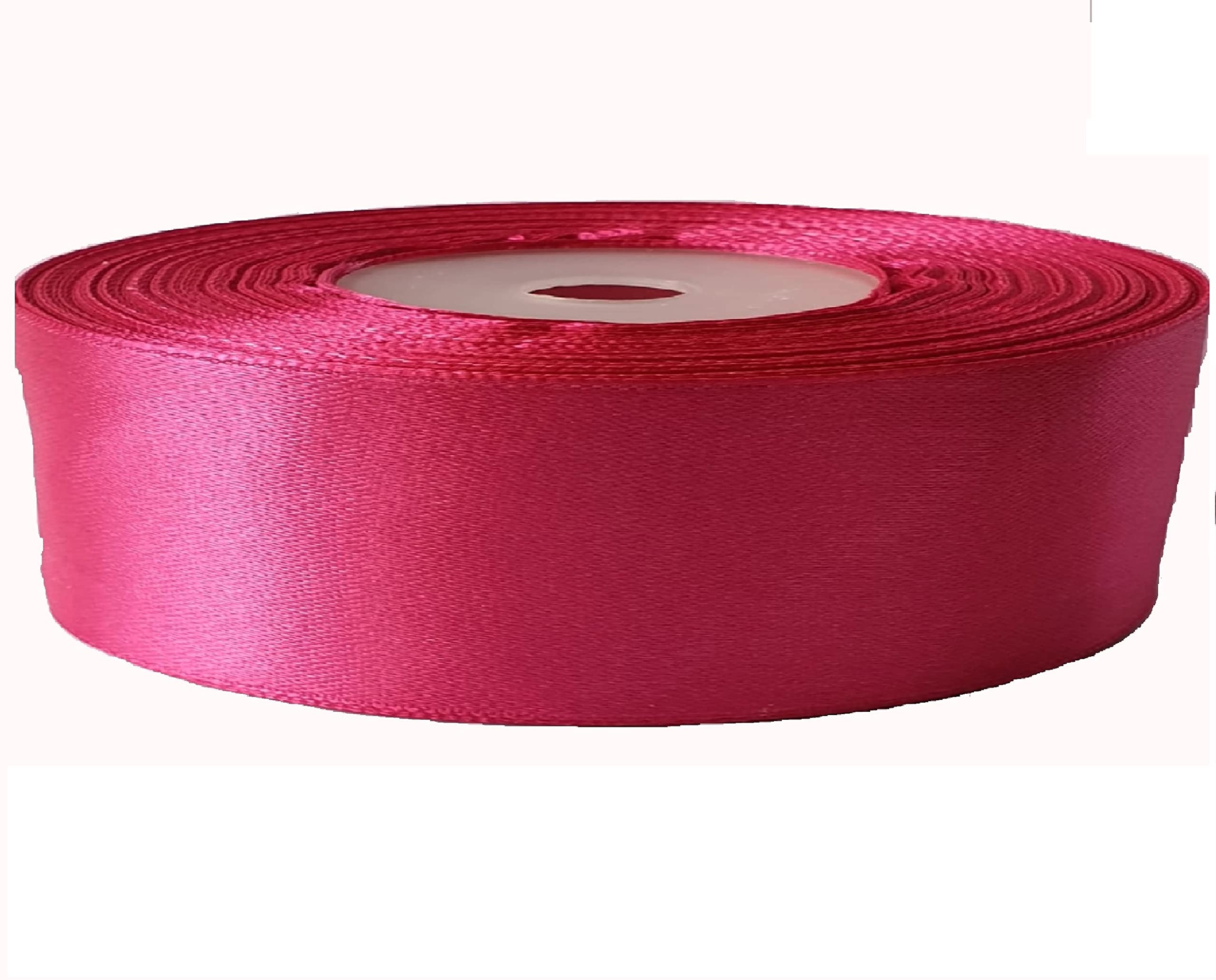 Double Sided Satin Ribbon Size 25mm x 10 Meters, Perfect for Gifts Wrap Sew Party, Decorations Events Dress Wedding Christmas Crafts, Bows Car, DIY, Bouquets, Cake More (Black) — view 157