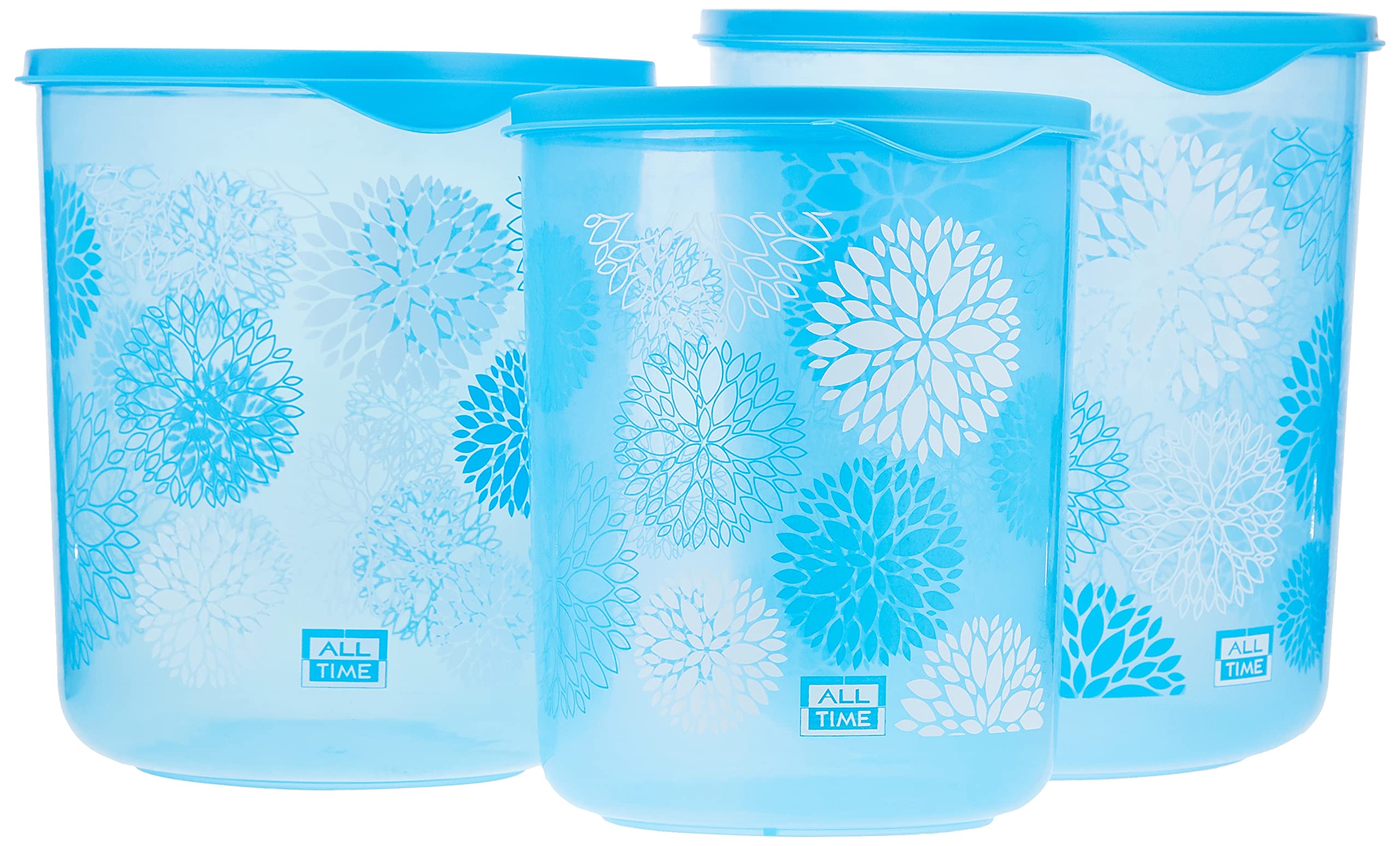 All Time Plastic DURA FRESH DECOR CONTAINER SET 205 - 207 3 PCS SET