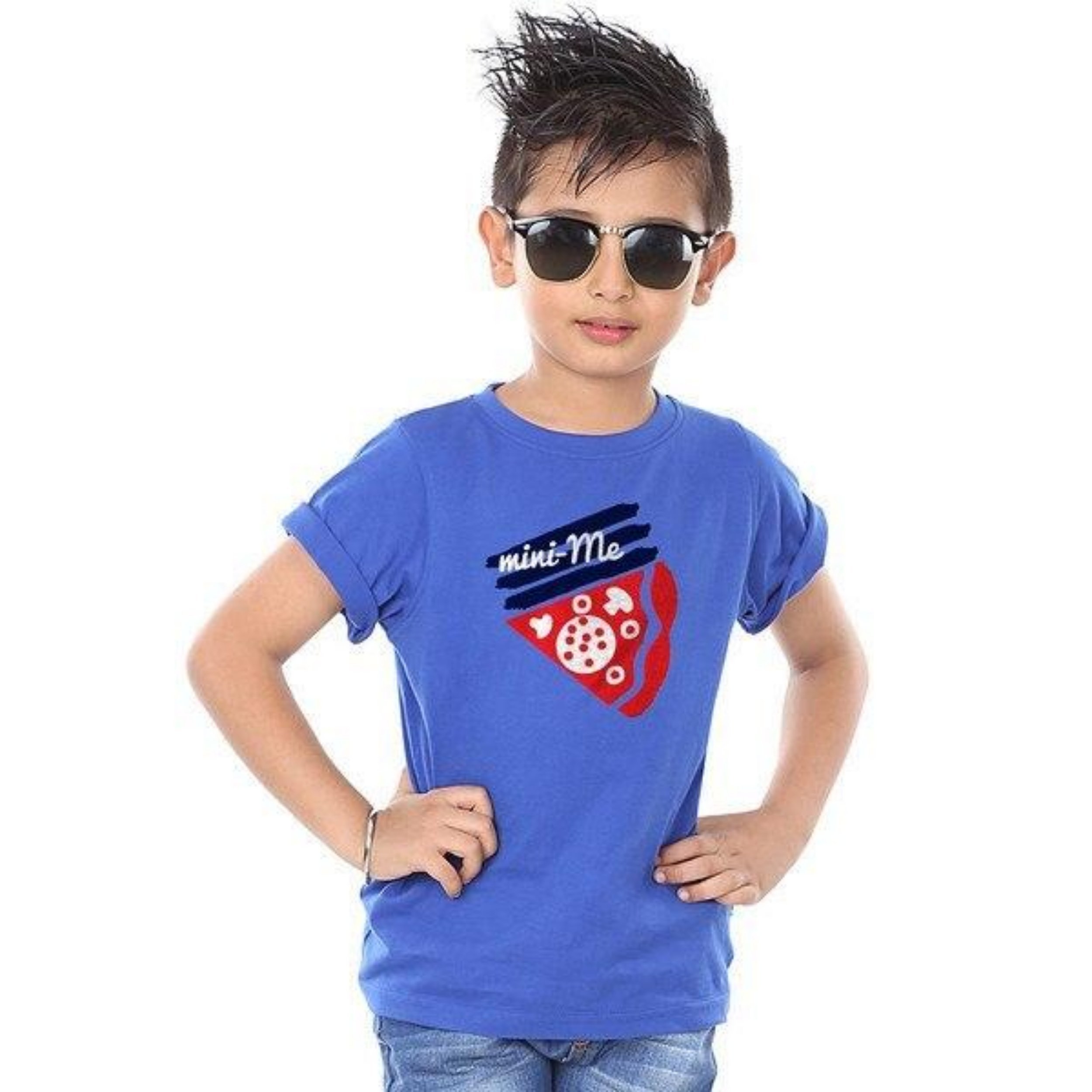 Bon Organik Me Mini Me Tees Boys Printed Cotton Half Desertcart