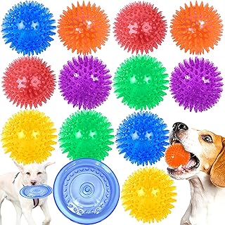 ailixinda 12 Pack Squeaky Dog Toys,2.5