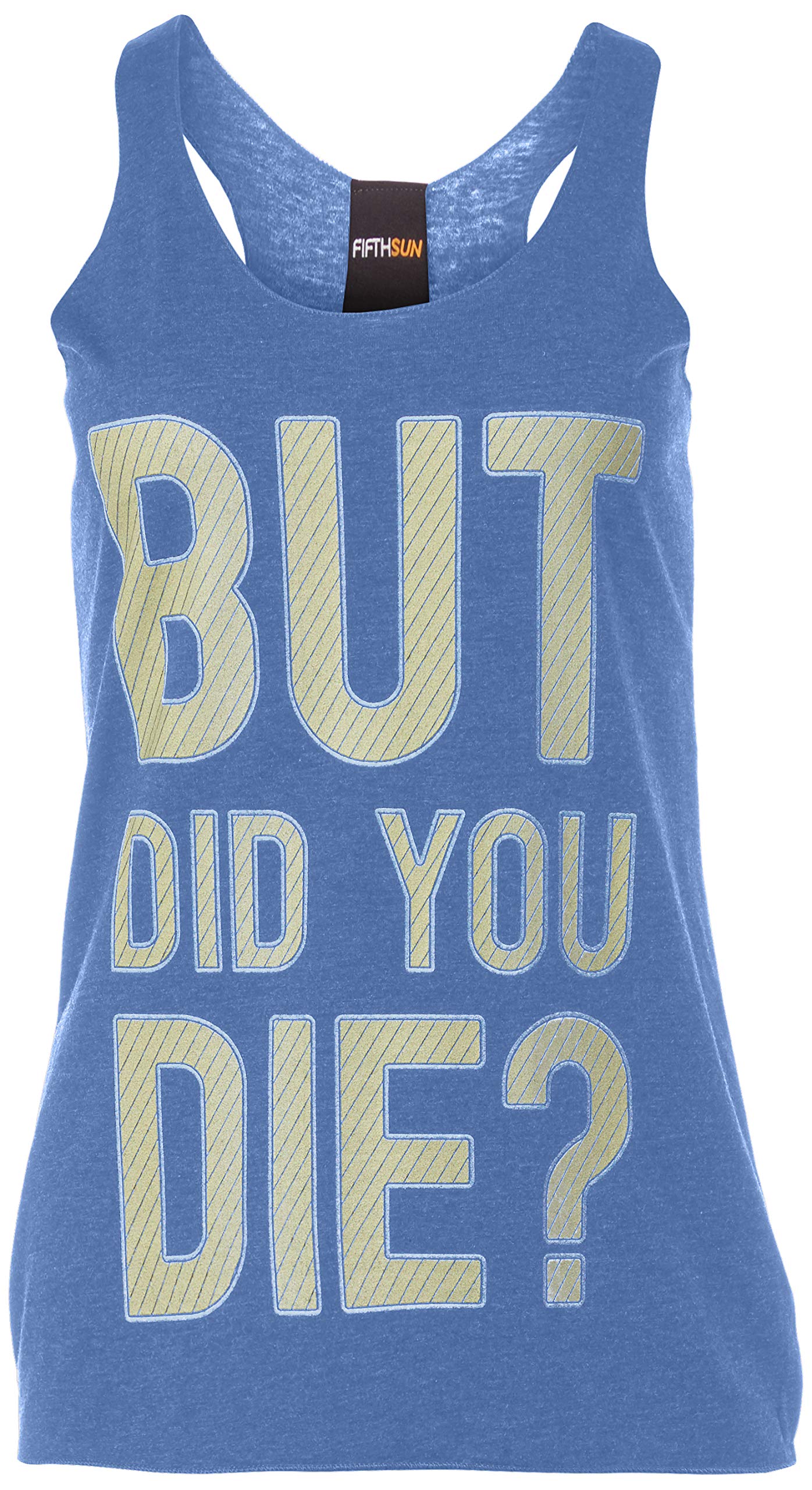 Chin-Up Women's Did U Die