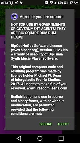 BipTunia Synth Music Player