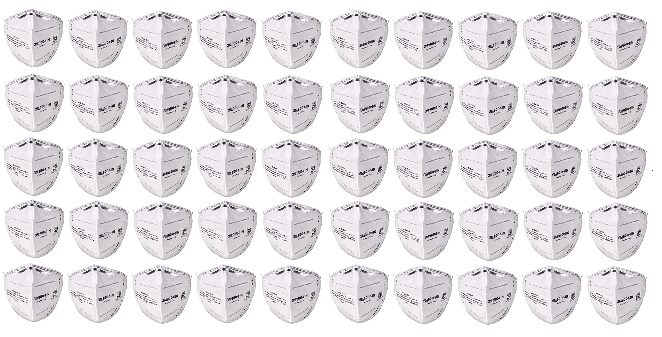 3M 9004IN White P1 Class Dust/Mist Respirator Mask - Pack of 50 (9004IN-P50) (B097JPPGZC) Amazon Price History, Amazon Price Tracker