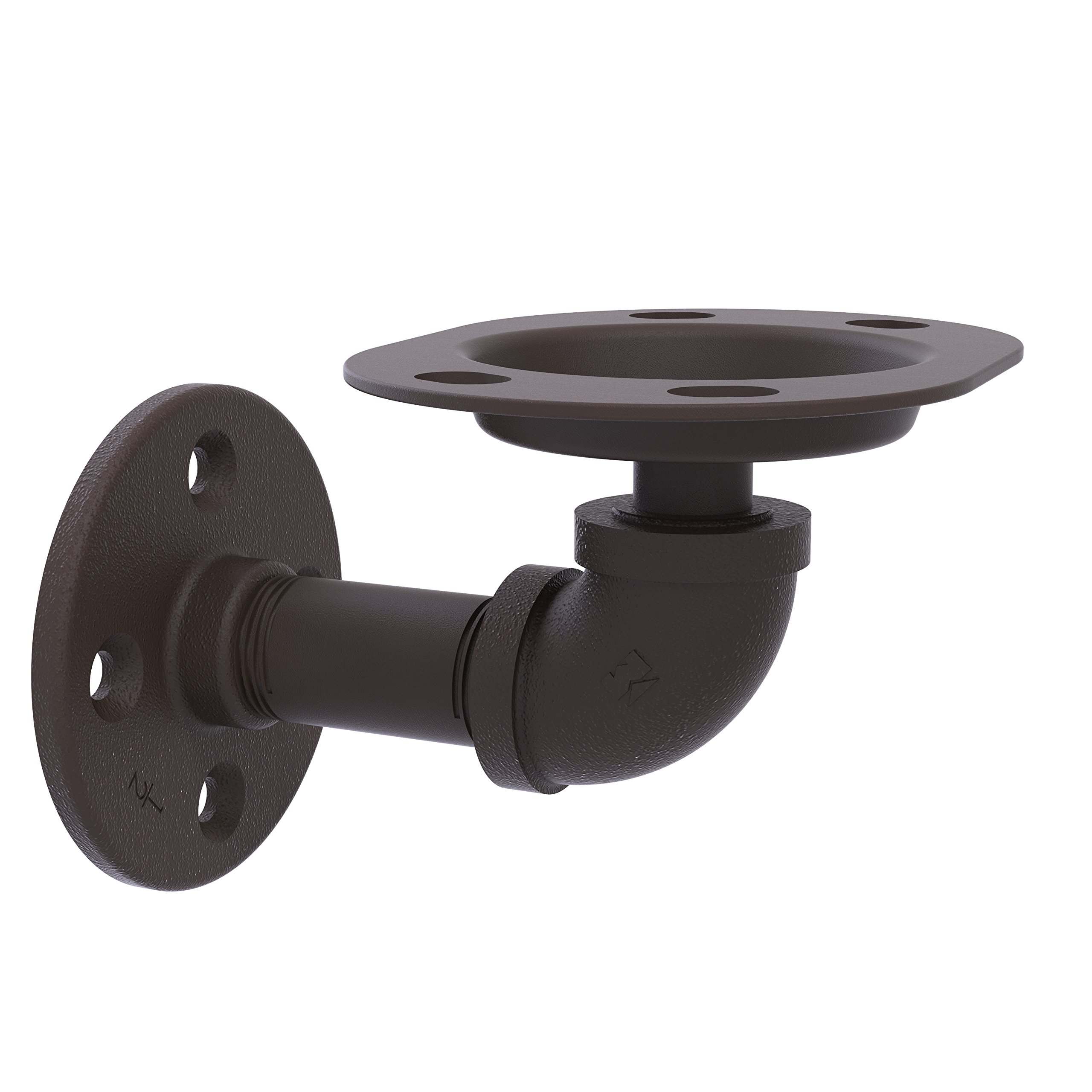 P-650-WTH-ORB Pipeline Collection Wall Mounted Toothbrush Holder, Oil Rubbed Bronze