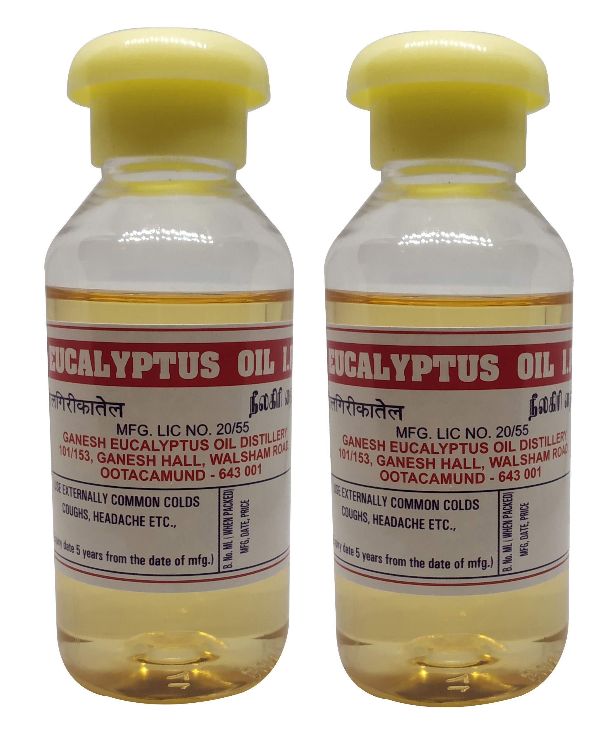 SM CLASSY Eucalyptus Oil 100 Ml I.P (Indian Pharmacopoeia) Certified Quality Pack Of 2-picture-50