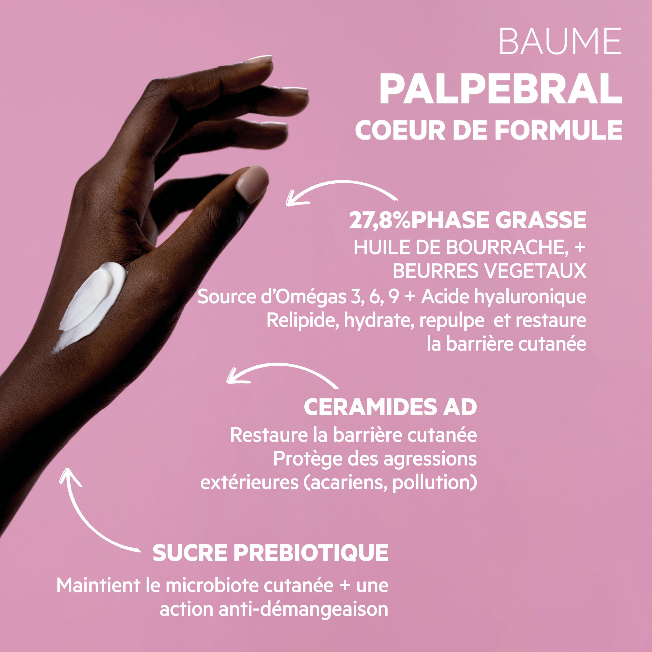SVR PALPEBRAL Balsam do twarzy, powiek i okolic oczu, 30ml