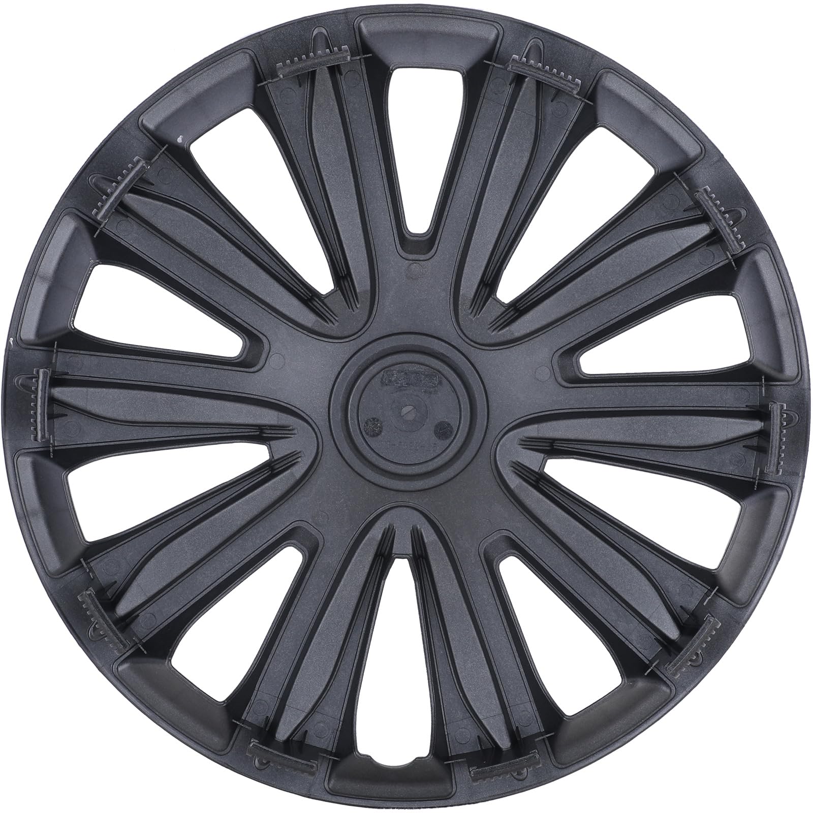 WOLFSTORM 4-Pack 14 Inch Wheel Rim Covers Hubcaps - Blue & Black Fashion Design For Car/Truck/SUV
