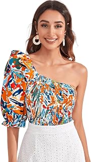 Fery London Womens and Girls Tops |Women’s Floral Top – Women’s Lightweight Casual Tshirts | Western Tops Price In India