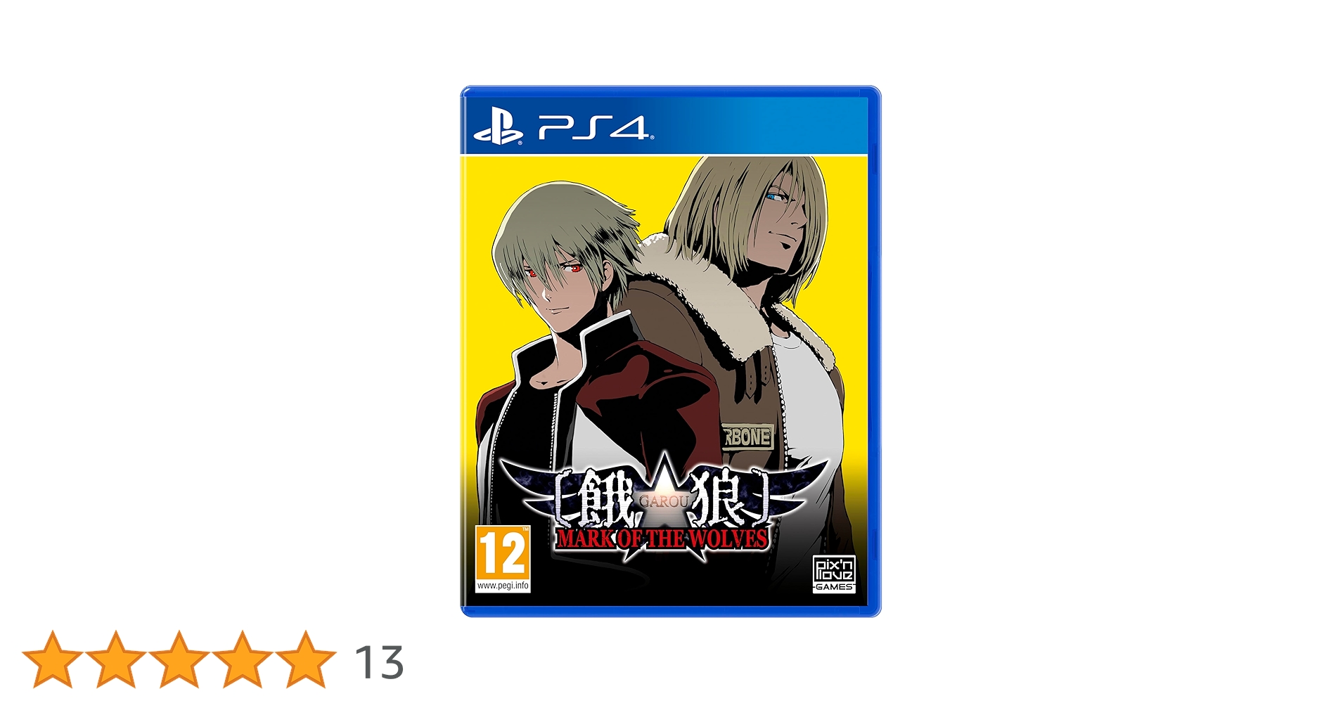 その他 GAROU MARK OF THE WOLVES BRAND NEW Pix'n Love Games Garou - Mark of The Wolves (PS4) : Amazon.co.uk