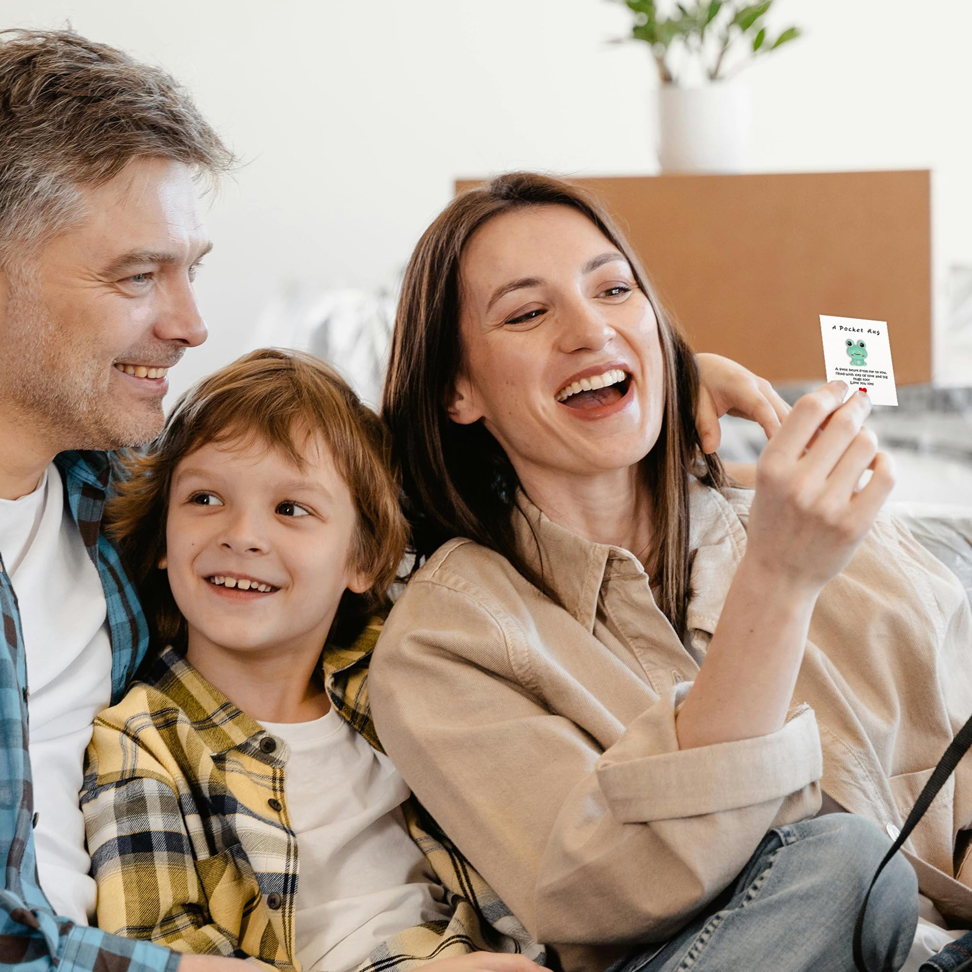Kieszonkowe kartki okolicznościowe z 10 kolorami, mini kieszonkowe przytulenie z kartkami okolicznościowymi, niesamowite inspirujące prezenty z kartką dla przyjaciół rodziny (żaba i żółw)
