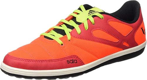 adidas Messi 15.4 Street, Zapatillas Hombre, Naranja  (Rojsol/Seliso/Negbas), 44 2/3 : Amazon.es: Zapatos y complementos