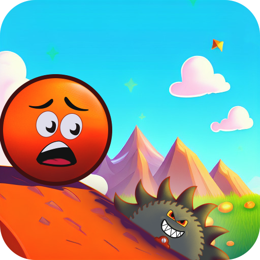 Roter Ball Abenteuer: Ein 2D Plattformspiel – Super Bounce Ball & Jump and Run Action Adventure. Rolle und hüpfe mit dem Helden Kugel in diesem klassischen Roller Platform Game!