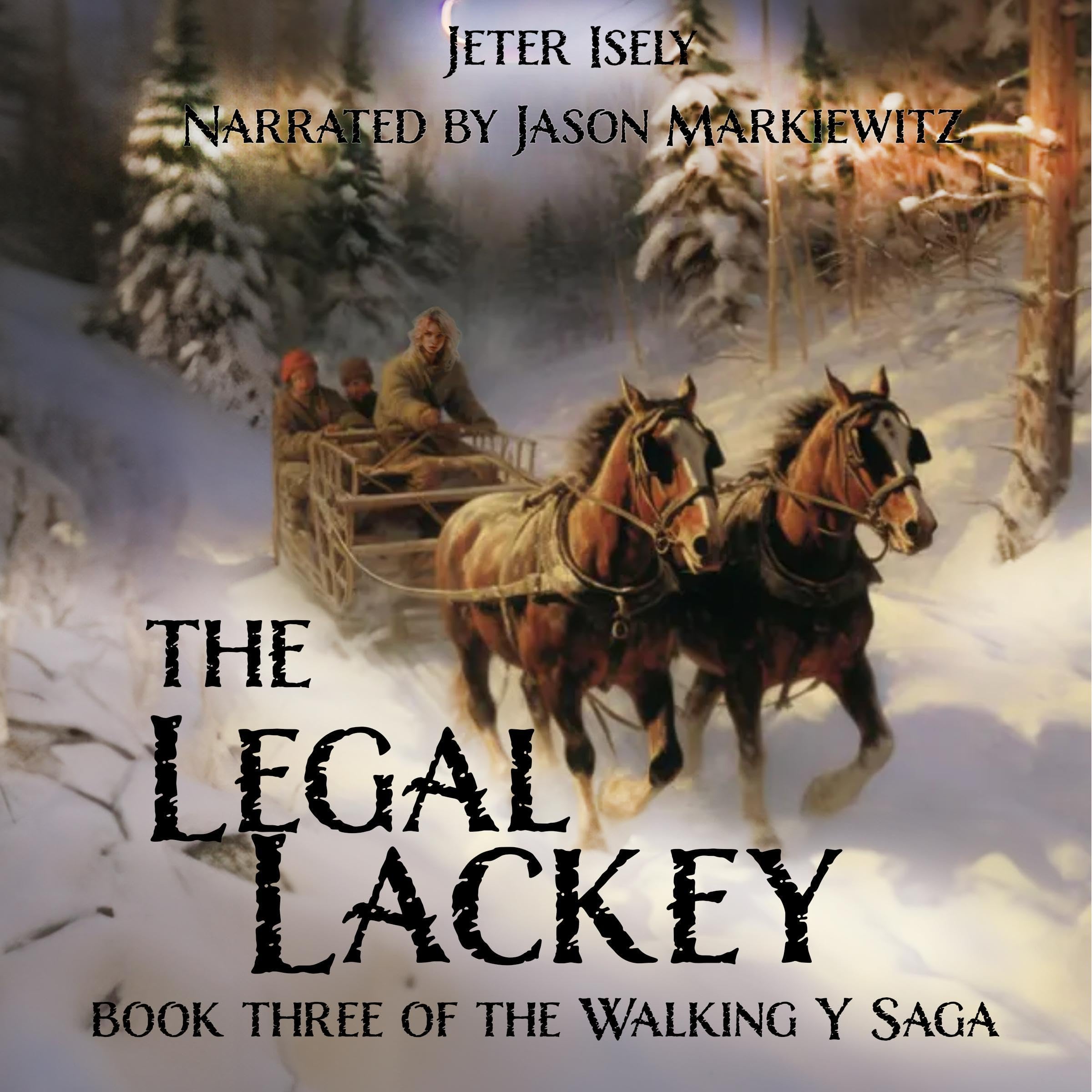 Cover art for The Legal Lackey