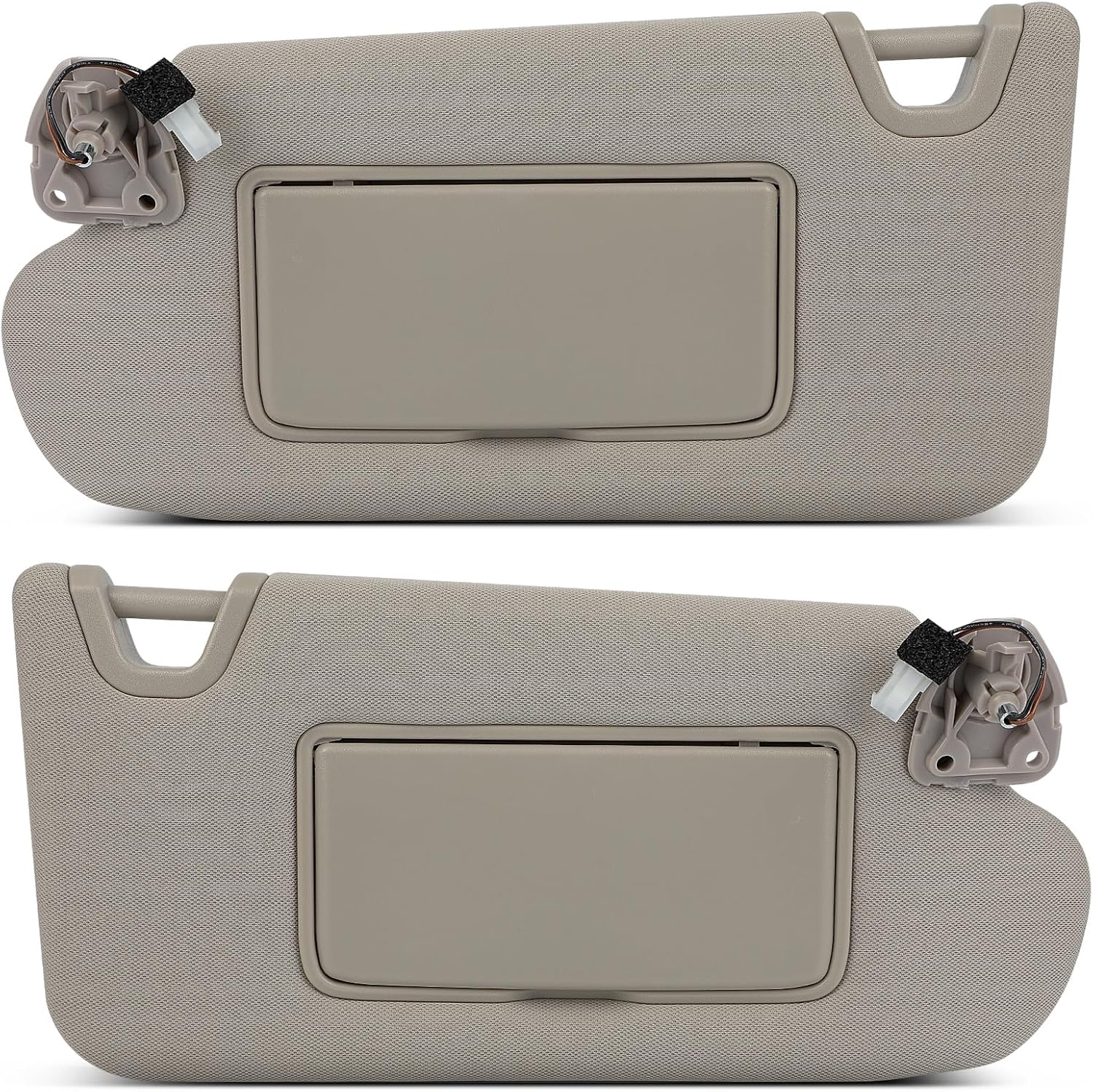 SCITOO Car Sun Visor Assbembly Fit for 2013-2018 for Nissan for Altima Beigh with Sunroof(Left Driver & Right Passenger Sides)