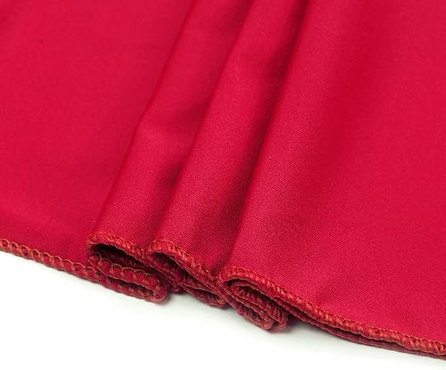 Vista 78 de MDS - Paquete de 25 bandas elásticas de elastano para silla sin hebilla, para decoración de bodas y eventos, color berenjena Berenjena,Azul