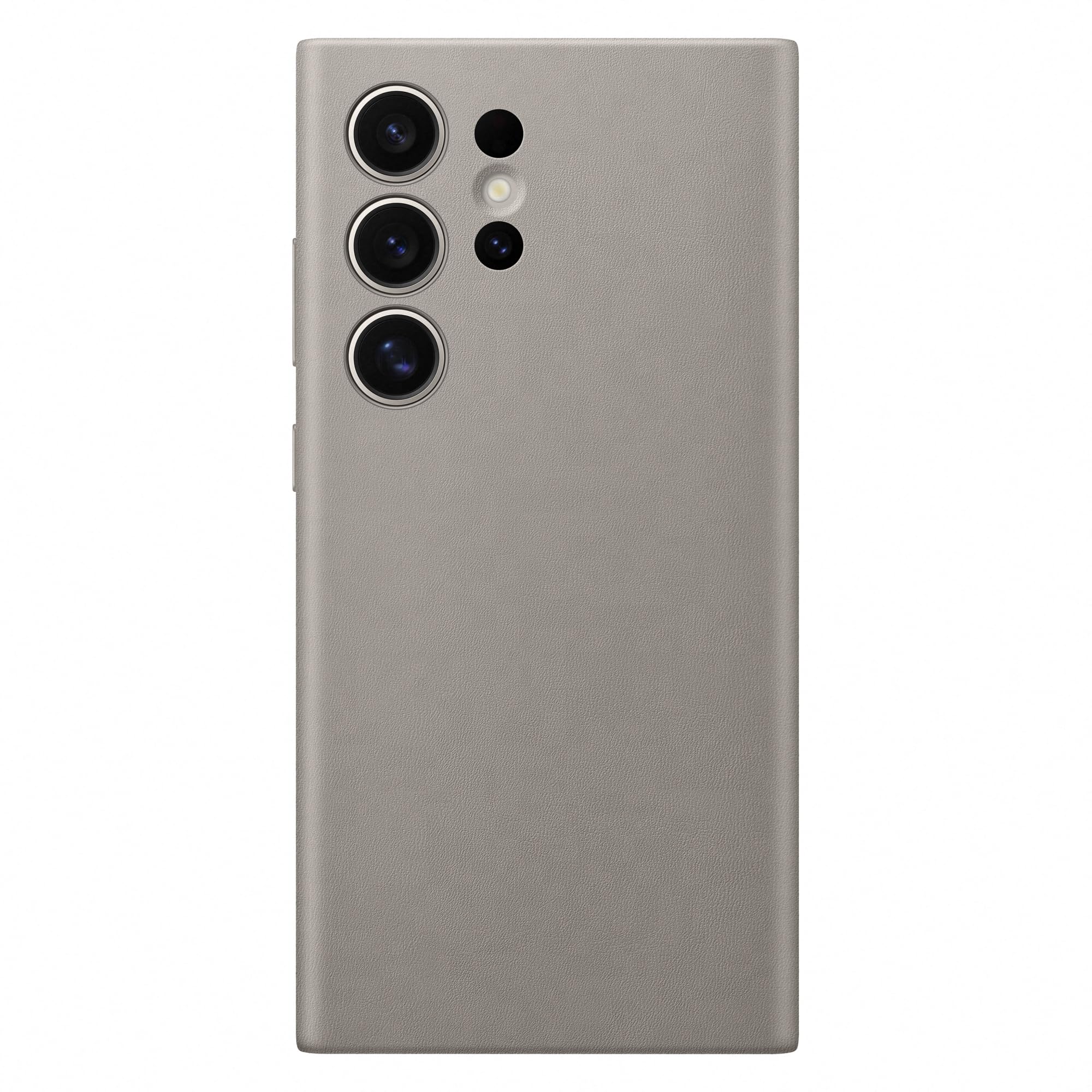 Samsung Galaxy Official S24 Ultra Vegan Leather Case, Taupe