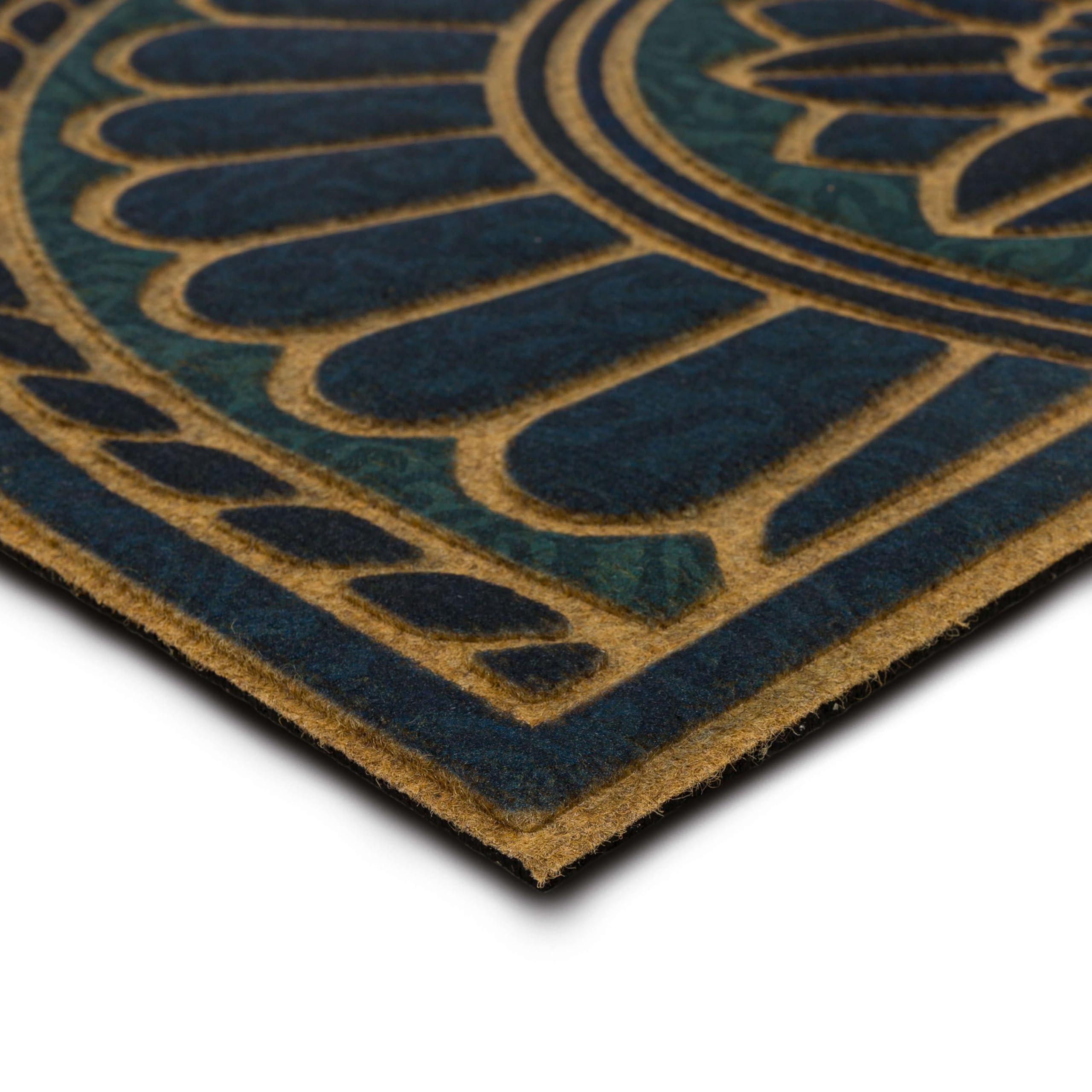 Mohawk Home Denim Blue Door Mat - 2' x 3' -5