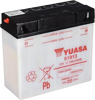 YUASA BATTERIE 51913 offen ohne Saeure