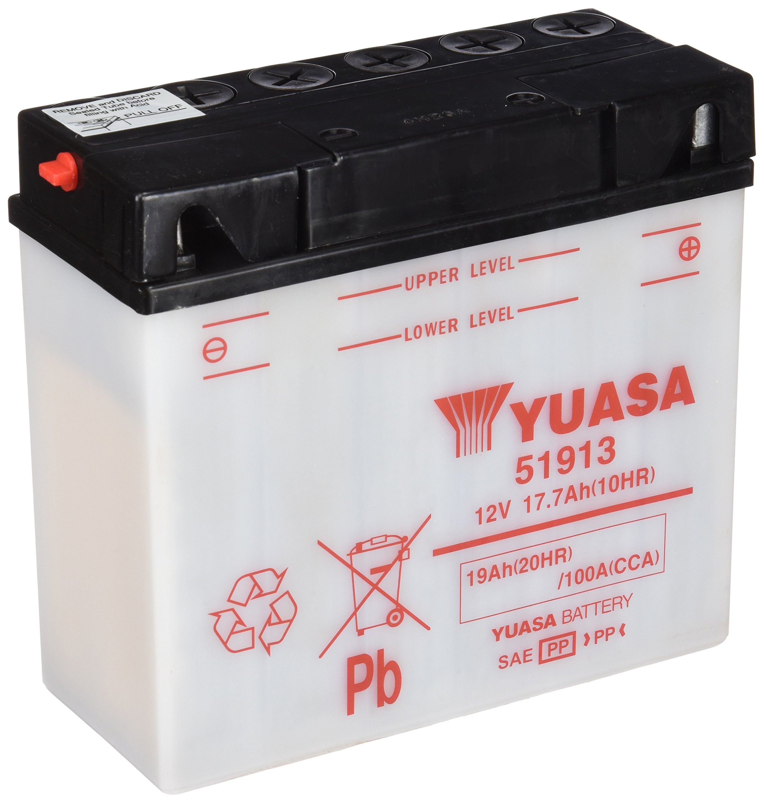 Yuasa 51913 Batterie, senza acido
