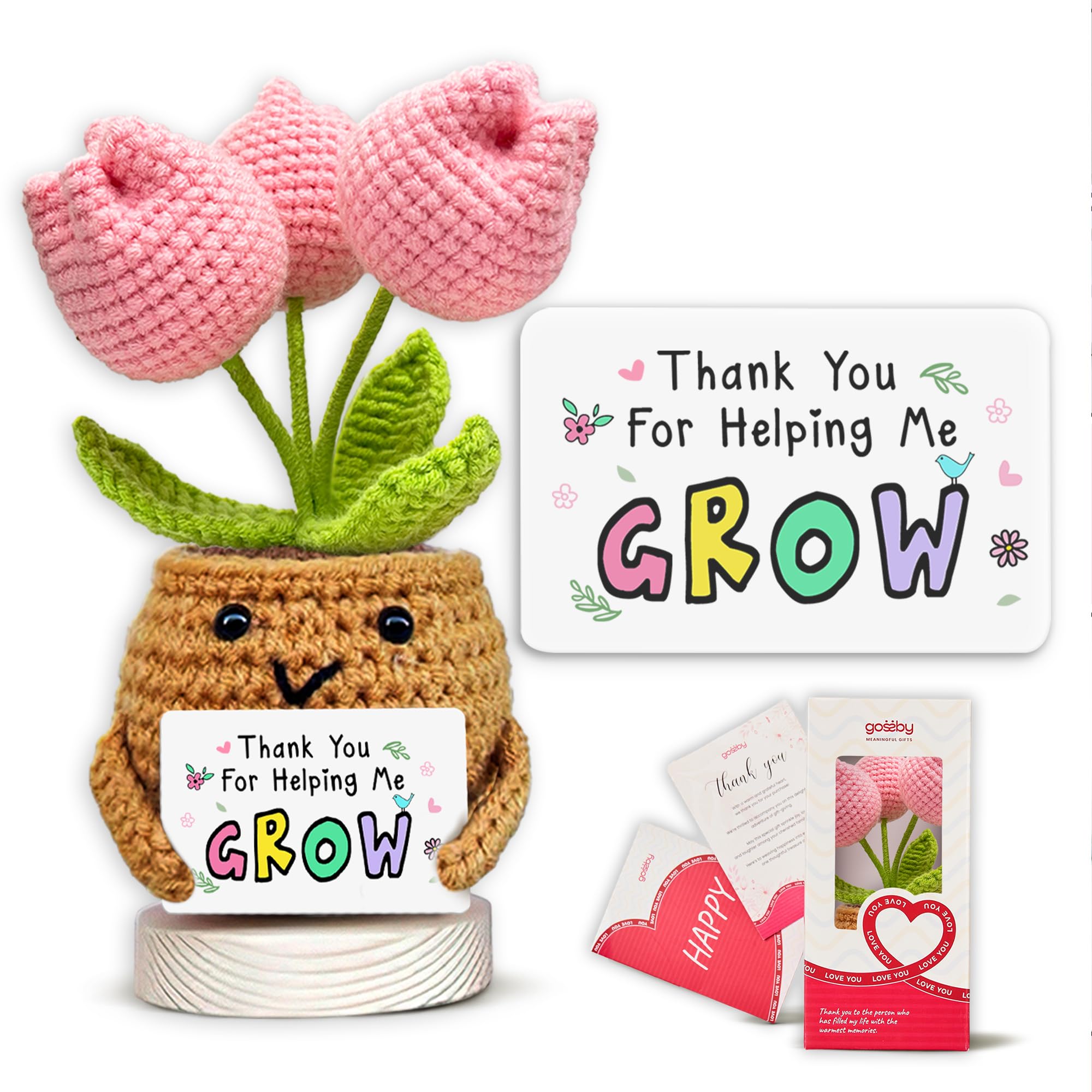 Amazon.com: Gossby Teacher's Day Gift - Thank You for Helping Me