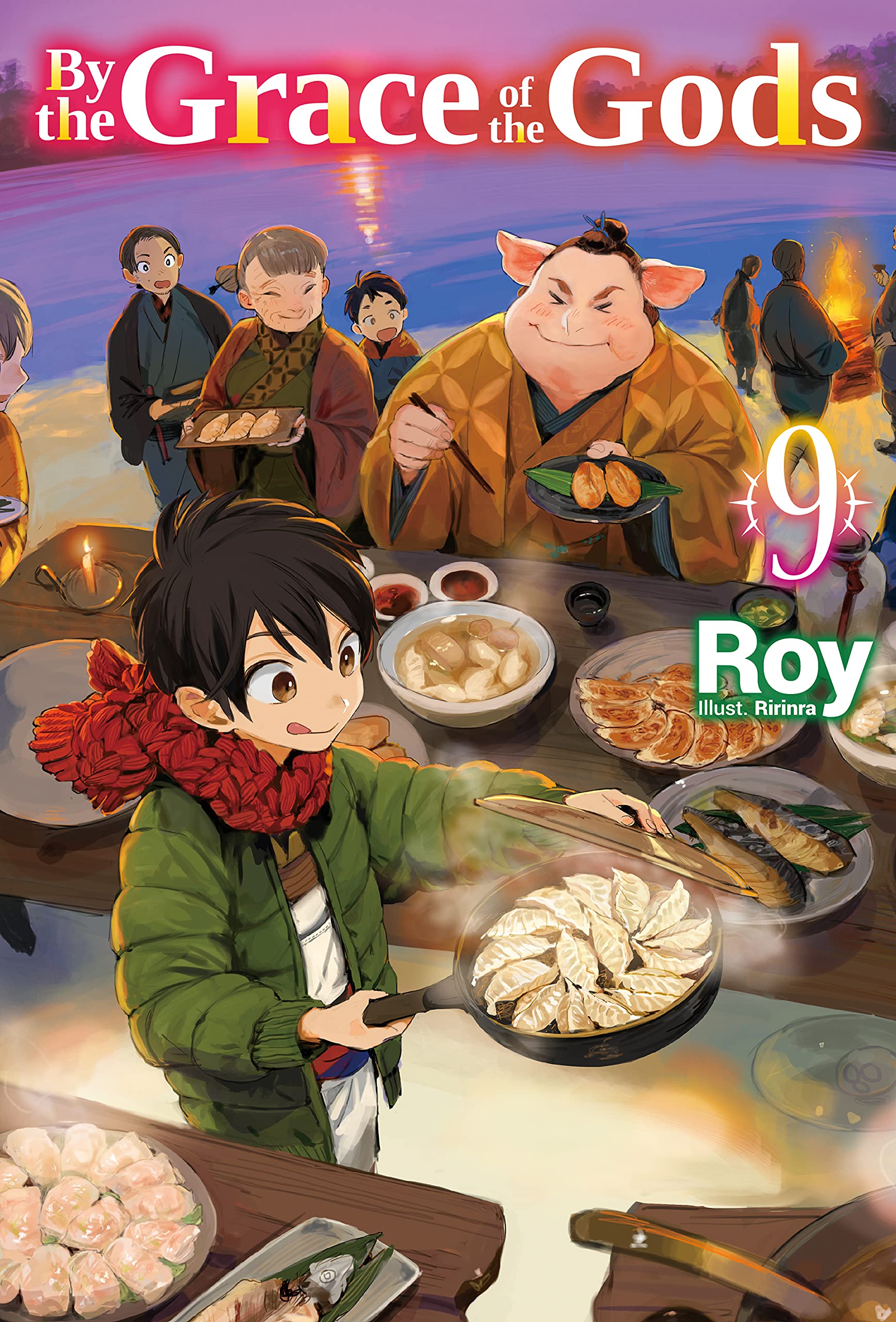 By the Grace of the Gods: Volume 9 by Roy (Paperback Book)