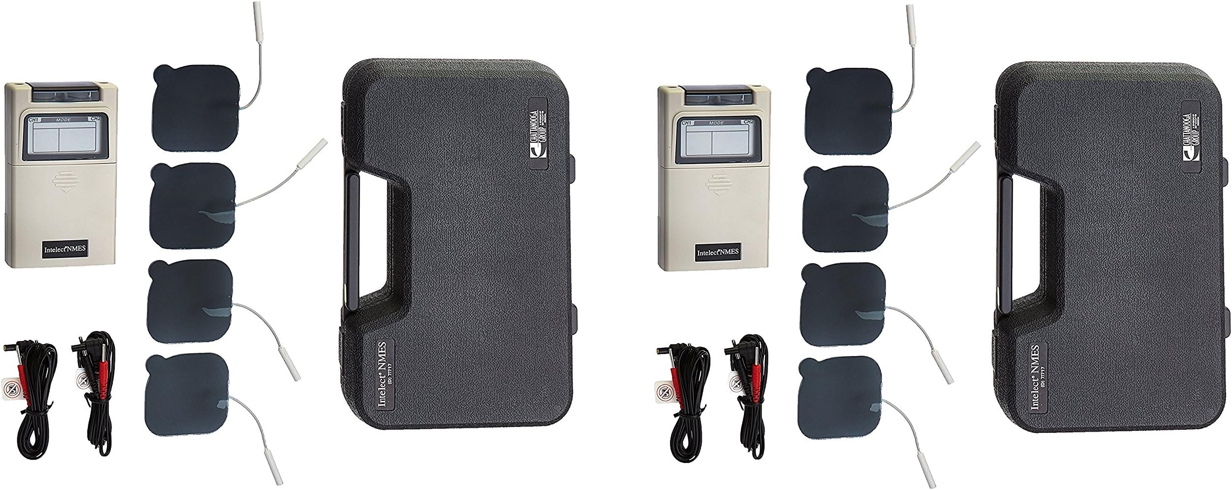 Intelect 07-7717 Digital NMES Stimulation Unit (2 pack)