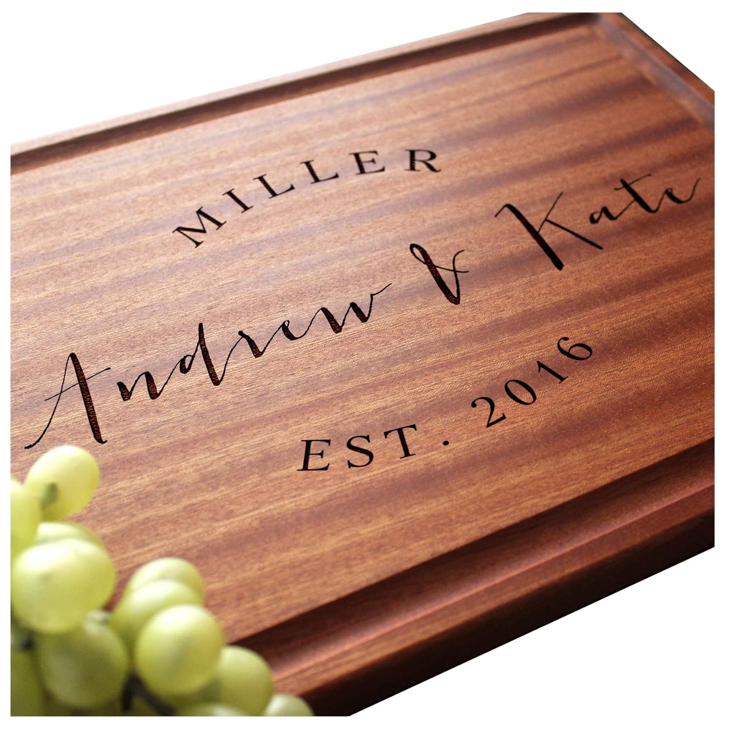 Straga Engraved Cutting Boards for Personalized Gifts
