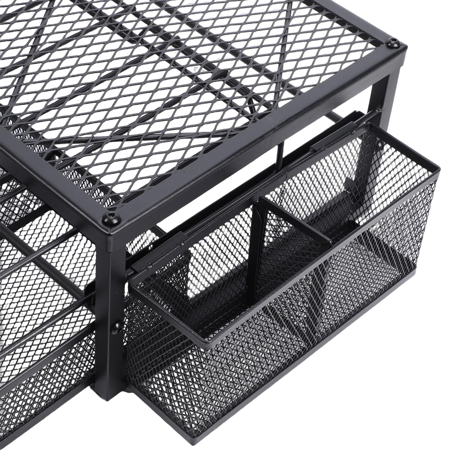 TOPINCN Soporte para Cápsulas de café, Organizador de 2 Niveles con Cajones Extraíbles y Base Antideslizante para Estación de café (hueco)