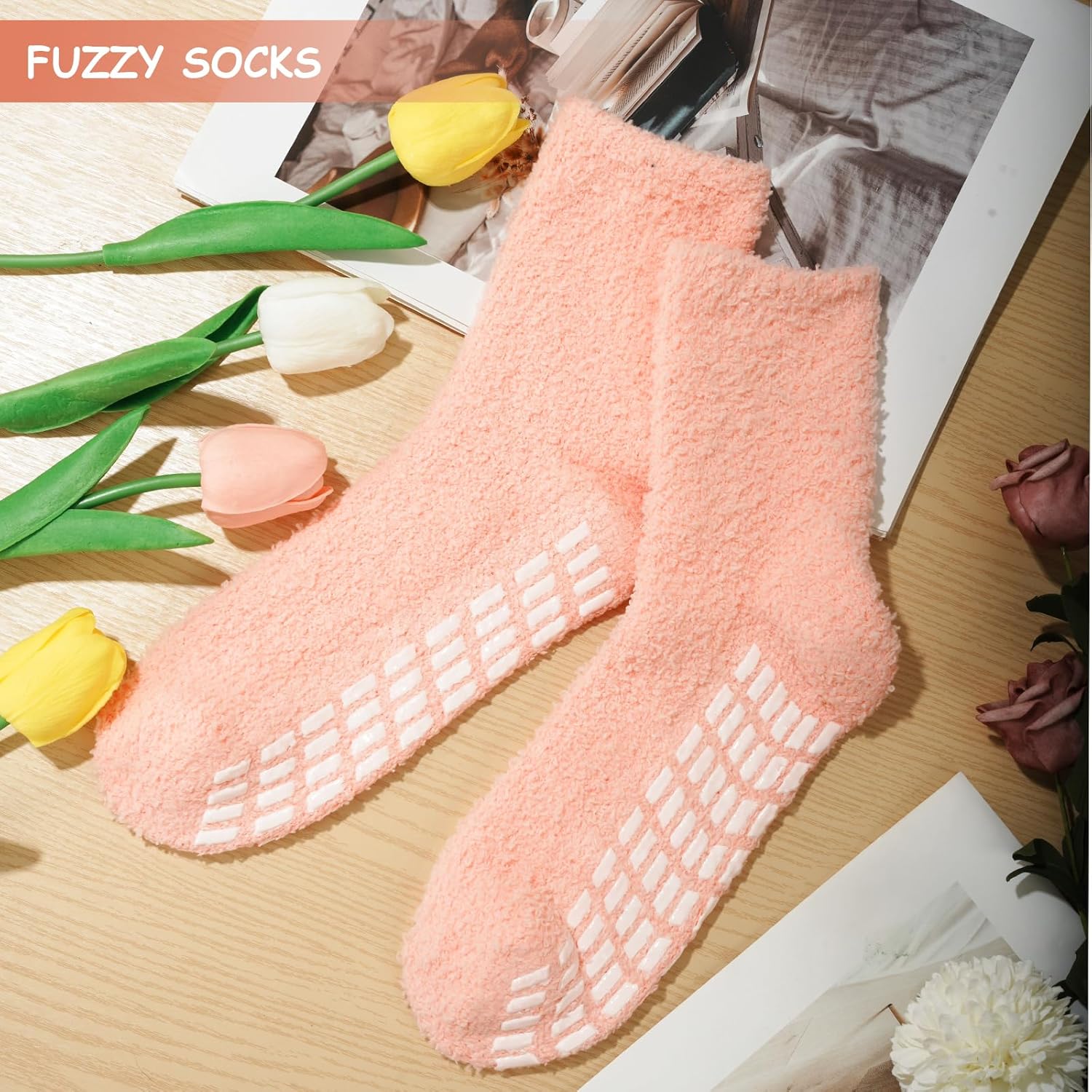 pink gift box presentation and spa items