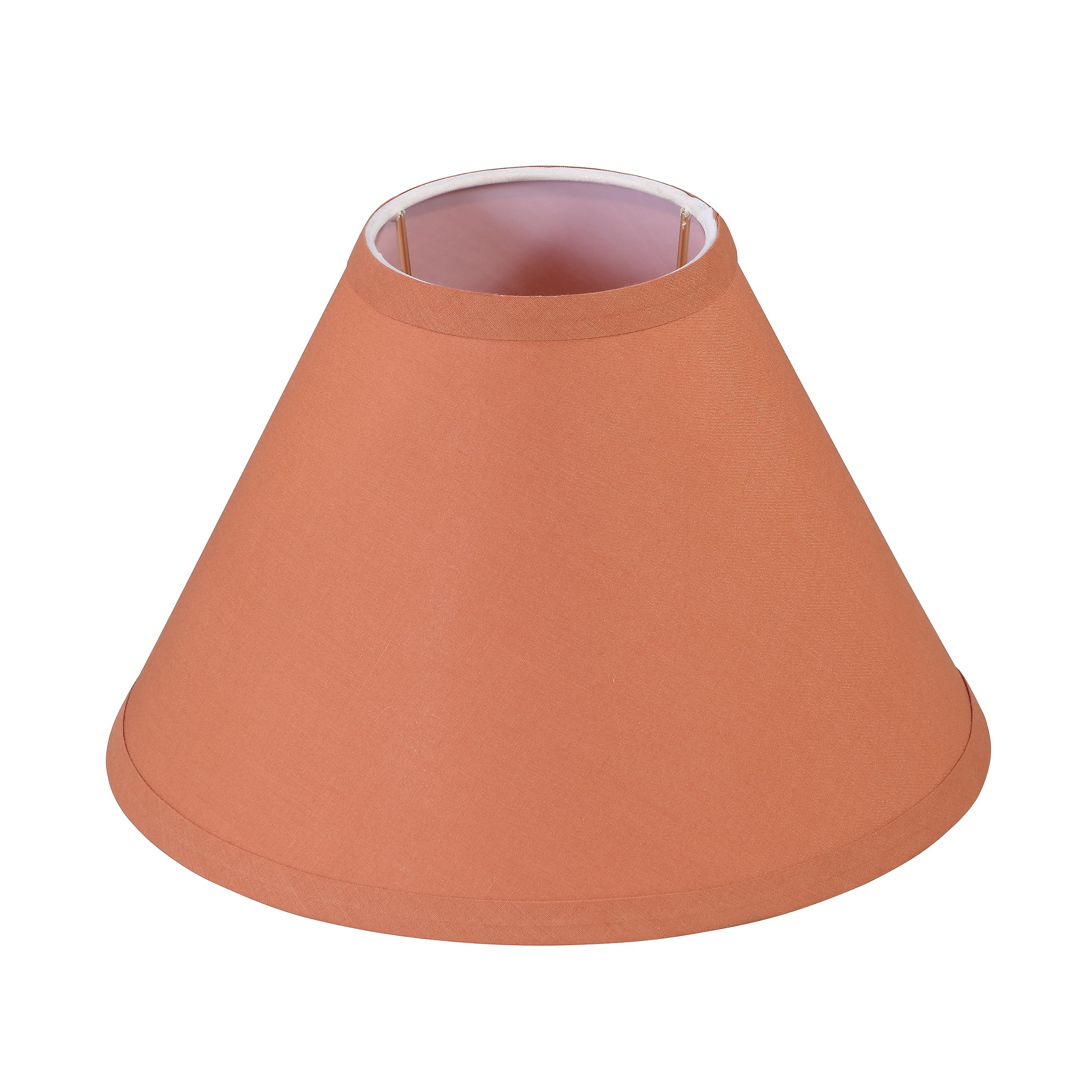 Aspen Creative 56004, Hardback Empire Transitional UNO Lamp Shade