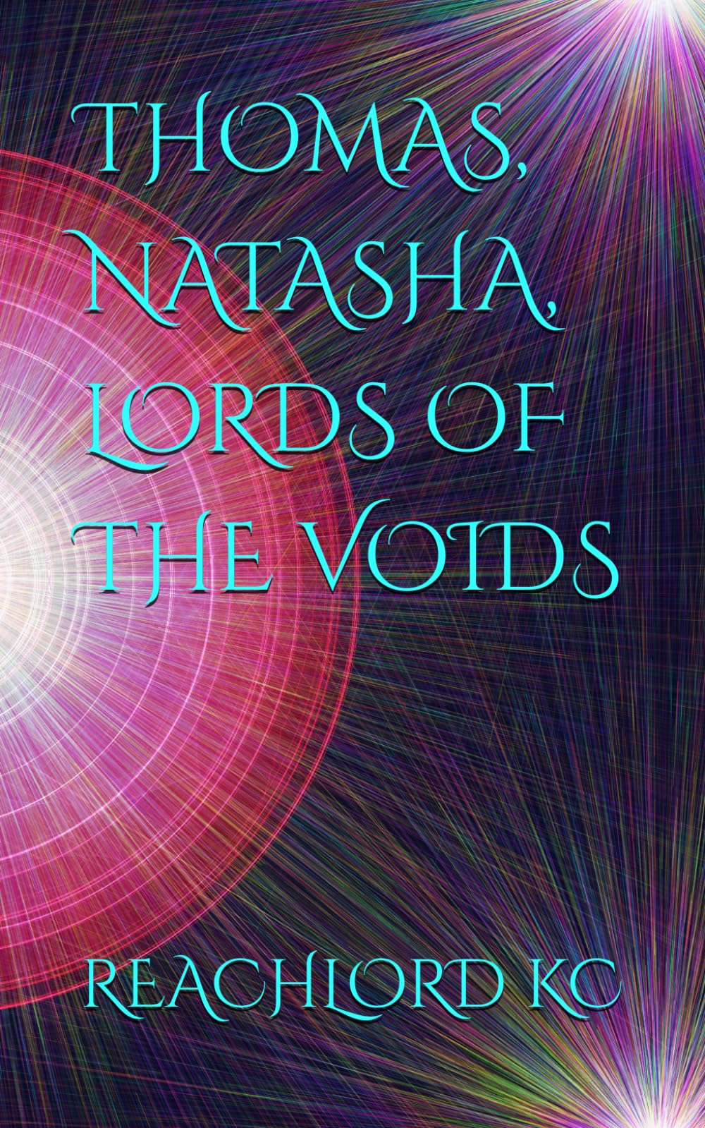 THOMAS, NATASA. LORDS OF THE INFINITY VOIDS. (WIND OF CHANGE SERIES 2)