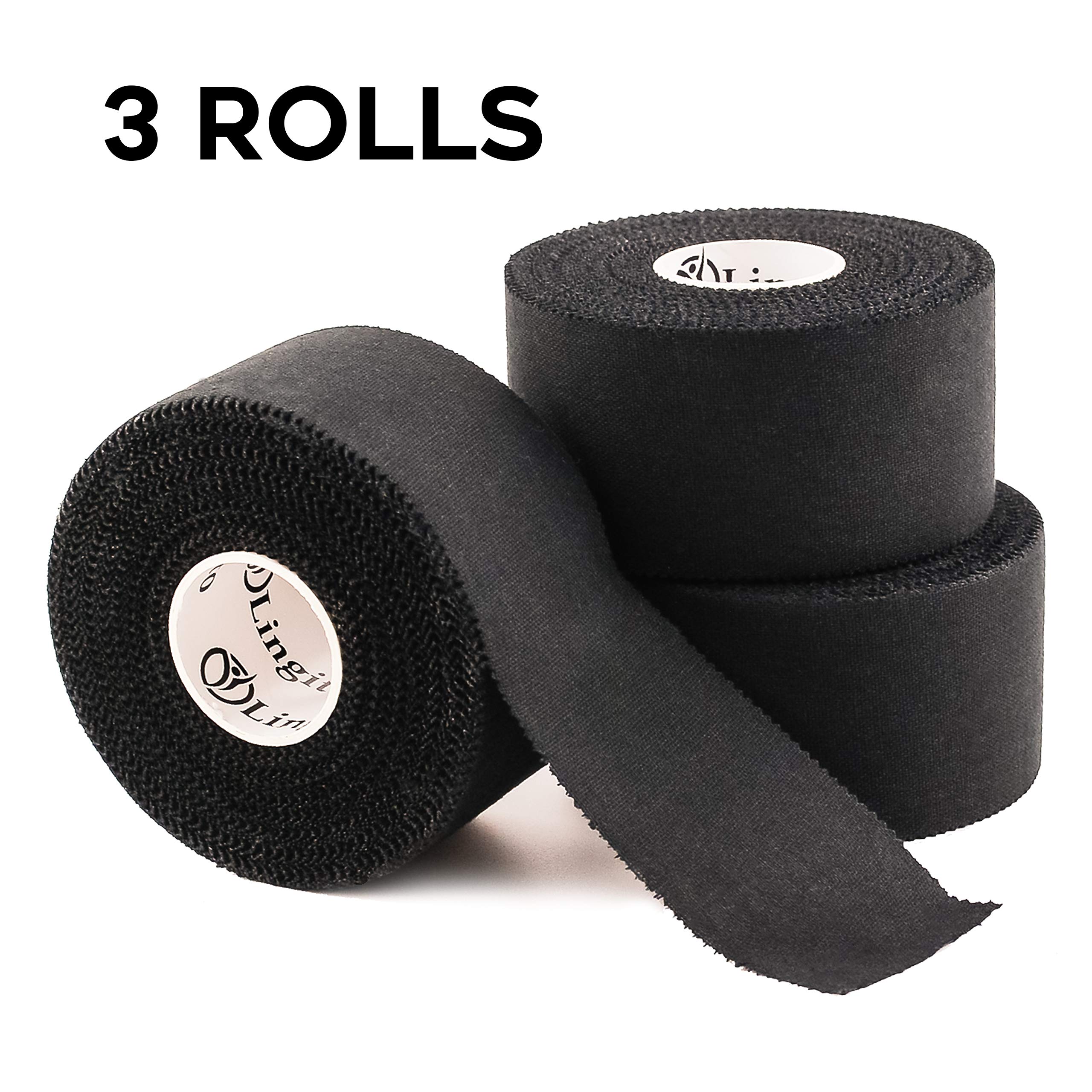 Buy Black Medical Athletic Tape 45ft Uncut Medical Roll Best Pain