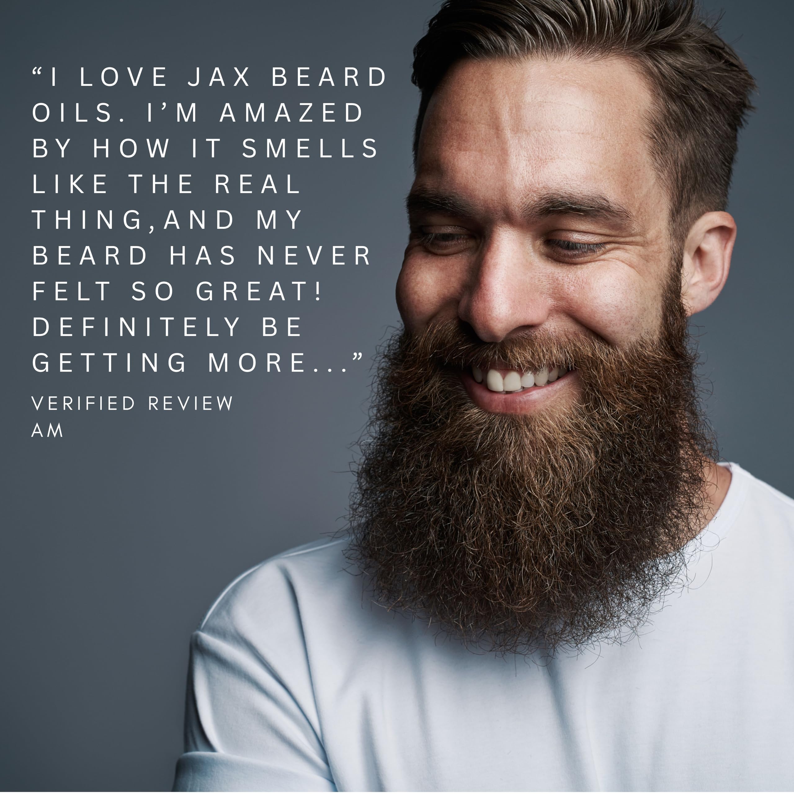 Inspired Fragrance - Olio da barba profumato dopobarba per la crescita e il condizionamento della barba, olio di jojoba, olio di argan, vitamina E, prodotto nel Regno Unito, varie