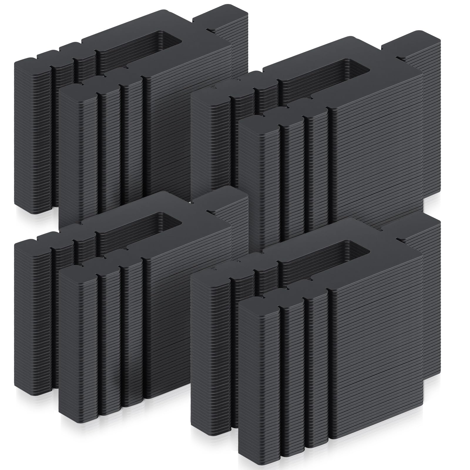Black Shims - 10 Pcs 1/16" Stackable Shims for Doors & Windows -7