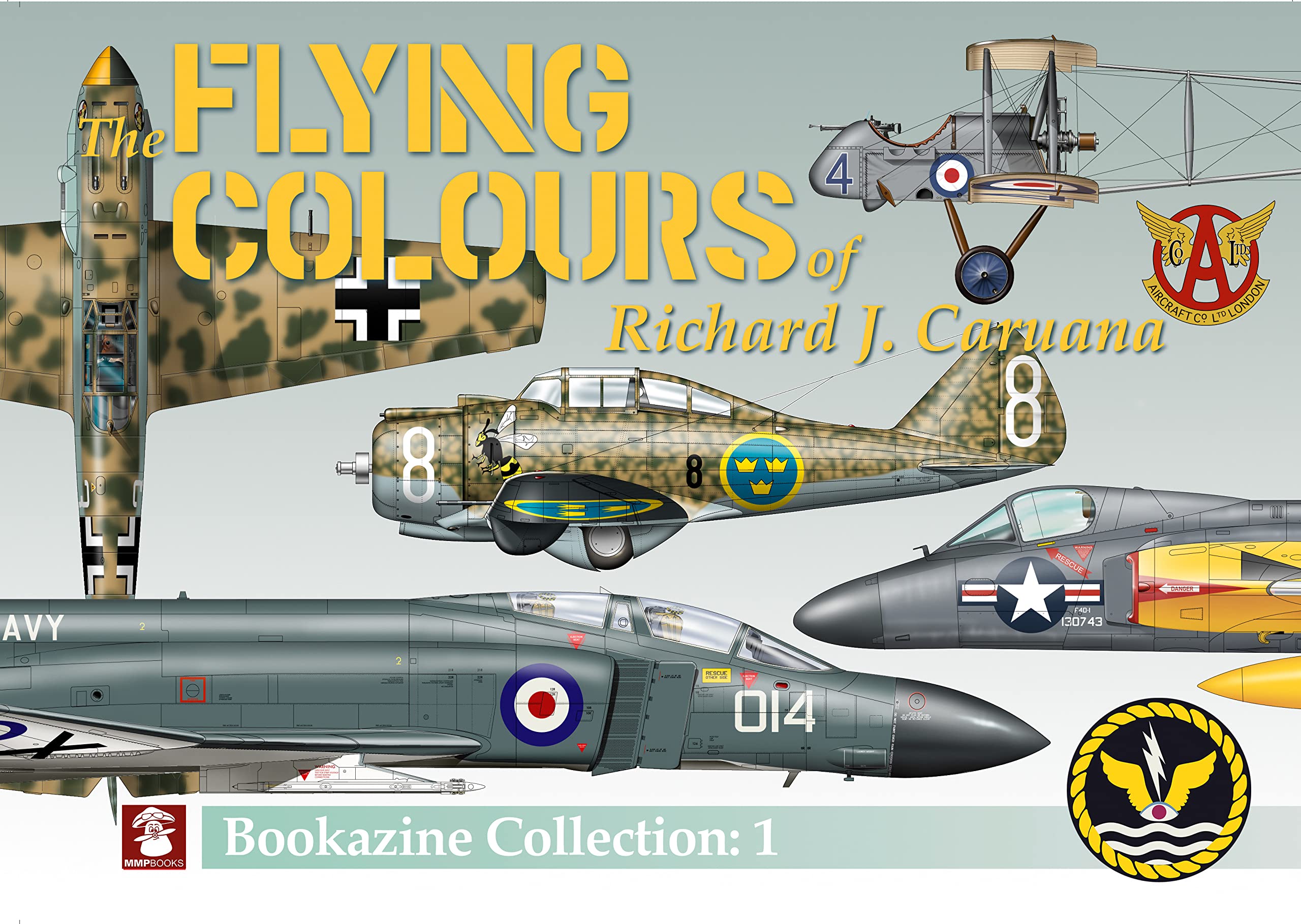 Flying Colours Bookazine No. 1: PZL Combat Fighters: Pzl P.7, Pzl P.11, Pzl P.24