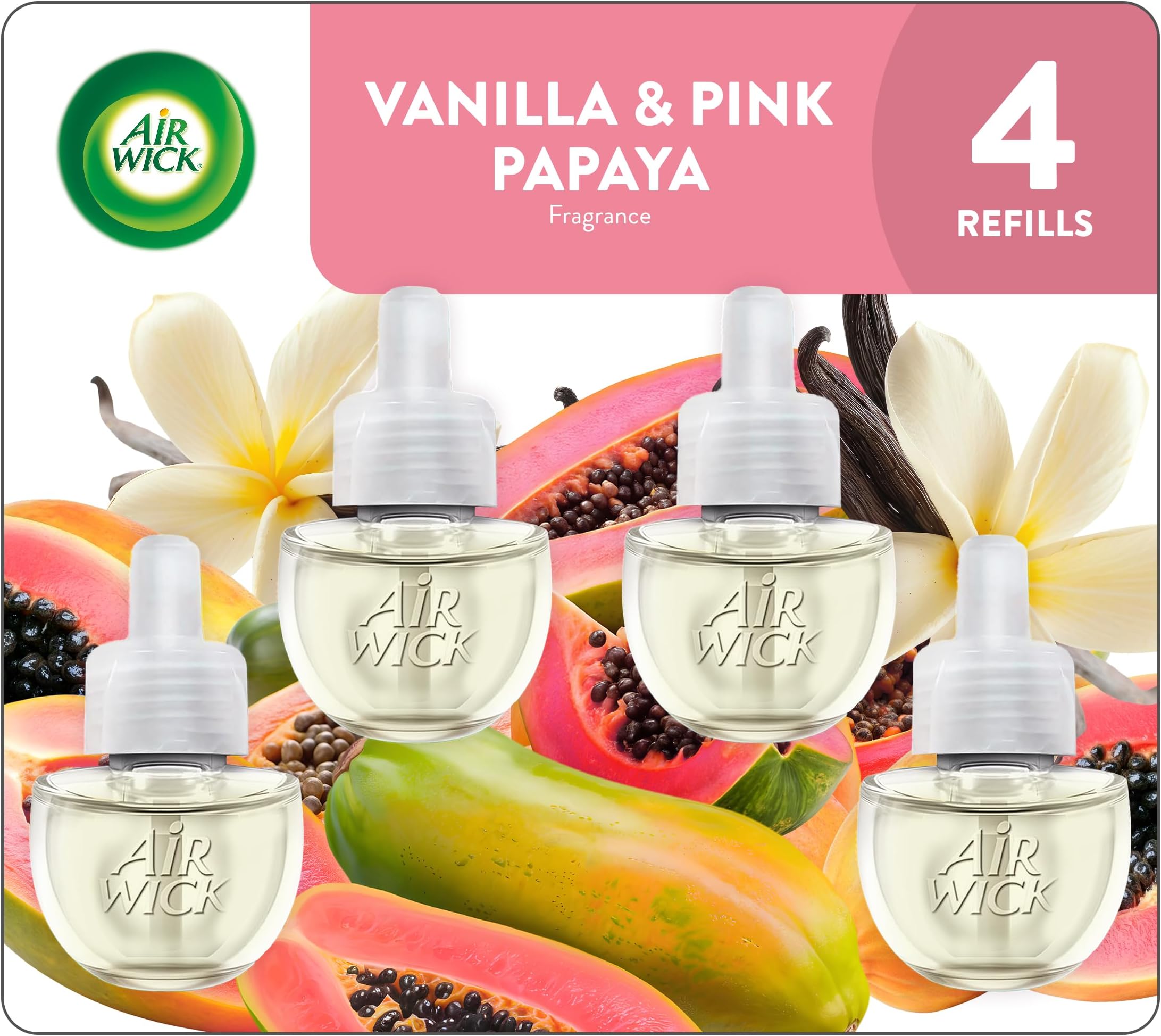 Scented Oils 0+4 Vanilla & Pink Papaya