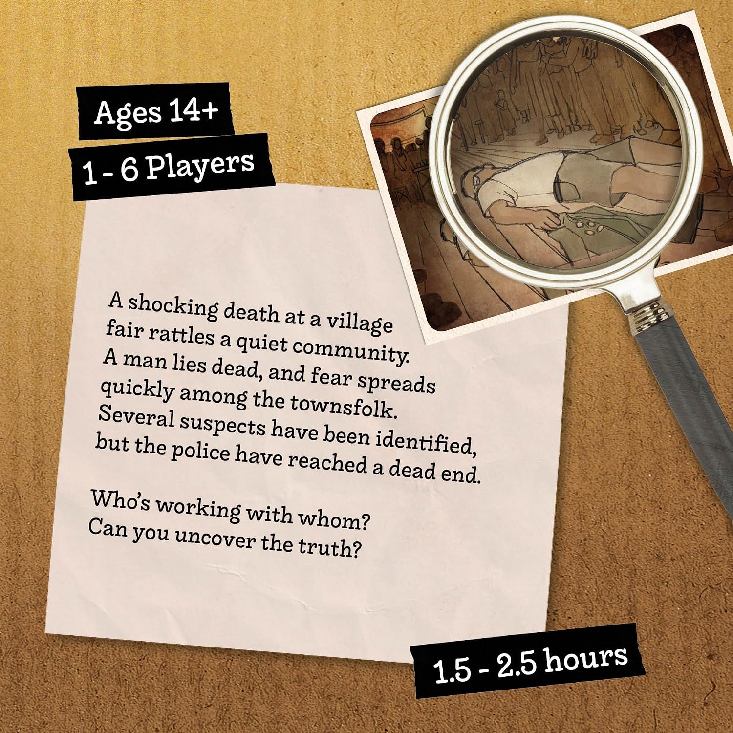 Hidden Games Crime Scene - The First Case, Escape Room Game image 2