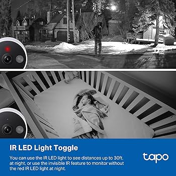 Amazon.com : Tapo by TP-Link 2K QHD Security Camera Indoor
