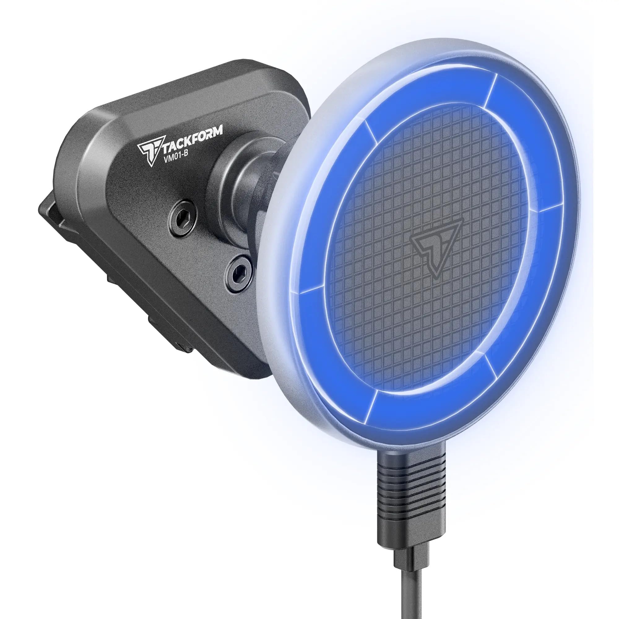 Tackform Link Vent Mount Magnetic Wireless Charging Phone Holder - Compatible with MagSafe, 2015-2020 Ford F-150, 2017-2021 Super Duty, 2018-2021