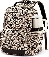 Vista 11 de LOVEVOOK Mochila para laptop para mujer, 15,6 pulg.