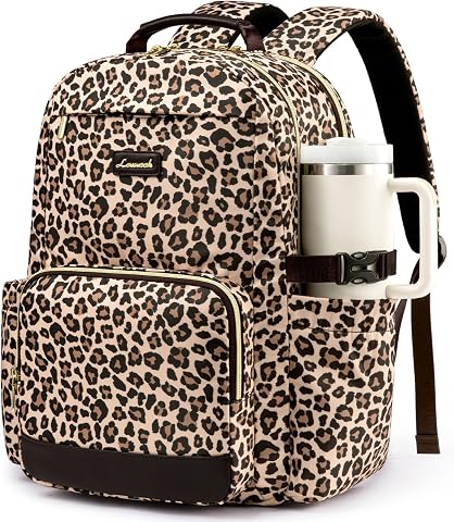 LOVEVOOK Laptop Backpack for Women with Pouch and Large Capacity