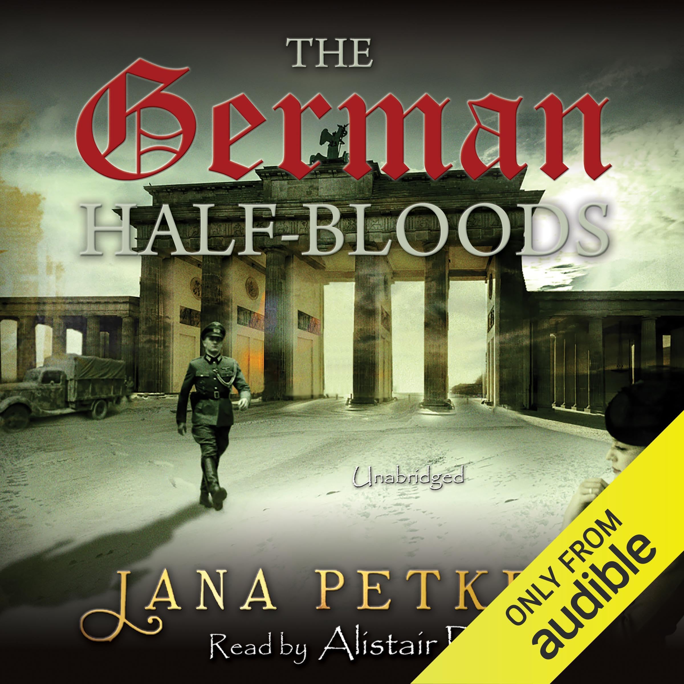 Cover art for The German Half-Bloods