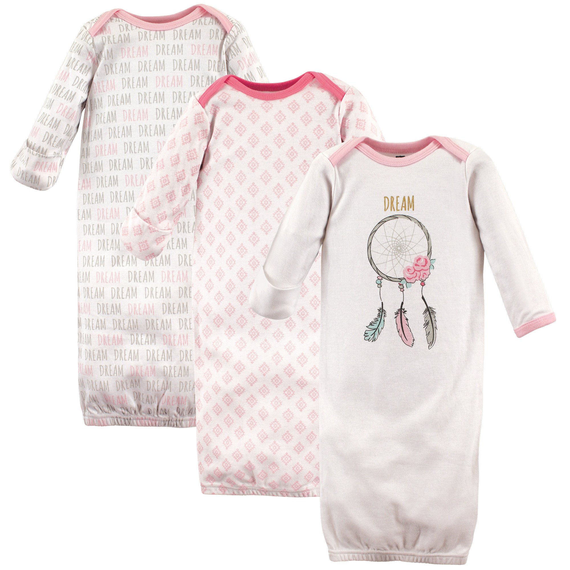 Hudson Baby unisex-baby Cotton Gowns