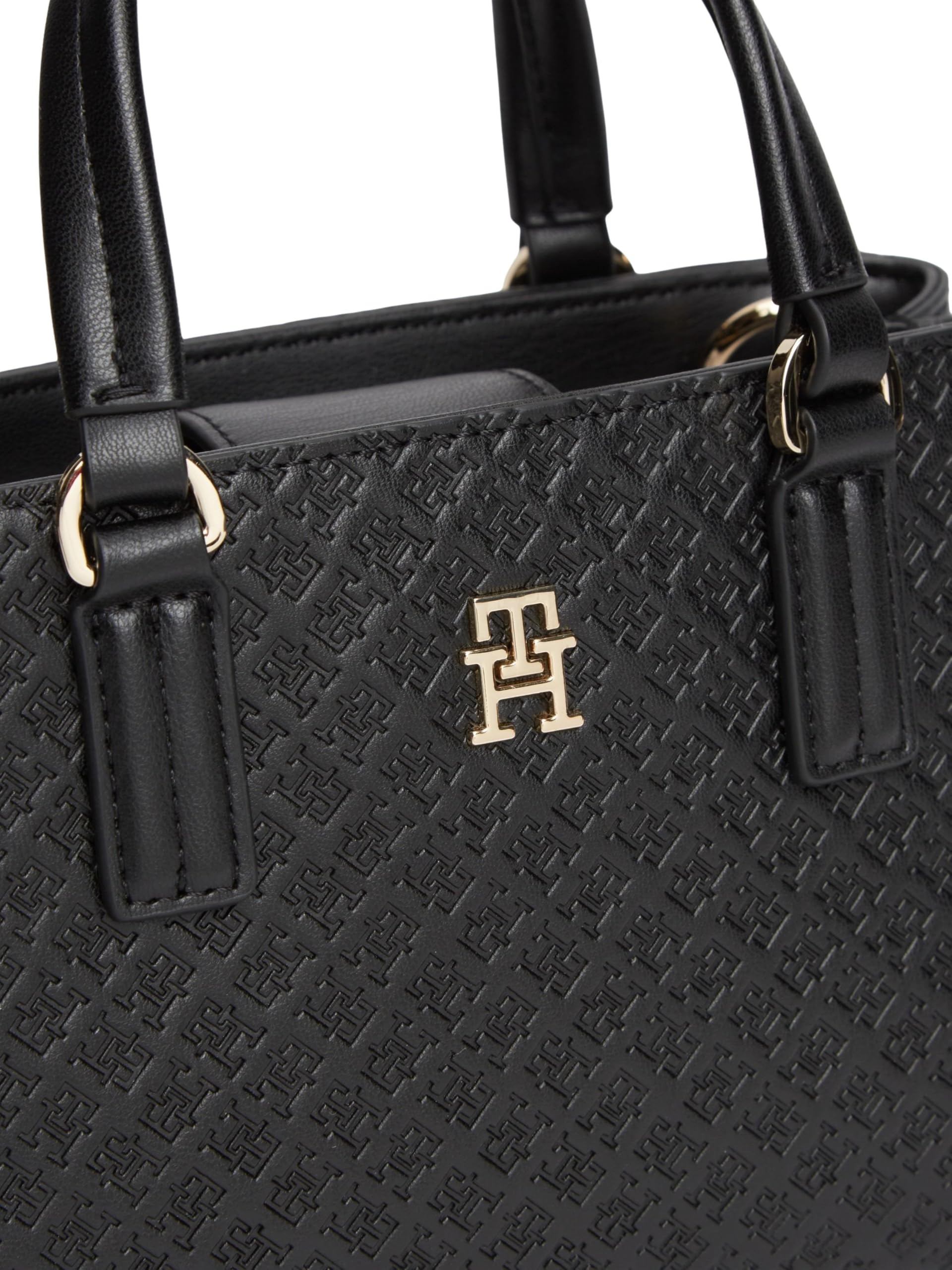 Tommy Hilfiger - Th Daily Mini Tote Mono Aw0aw18416, Tote Donna