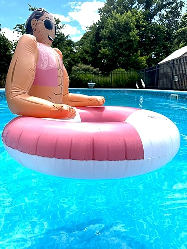 Miniatura 9 de Drinking Buddies Pool Hunk Ring - Salvavidas