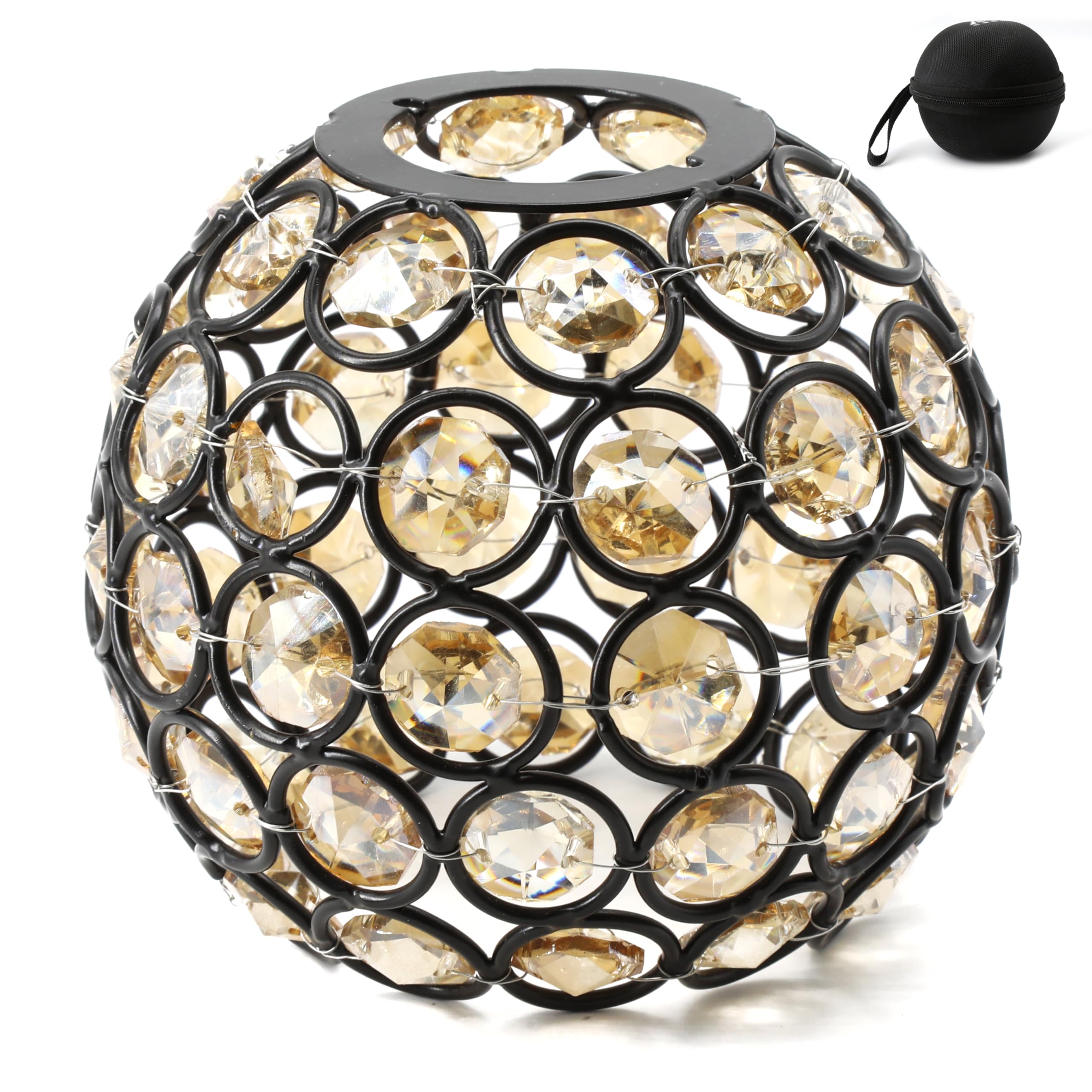 Amazon.co.jp: Qboo ゴールゼロ シェード クリスタルシェード