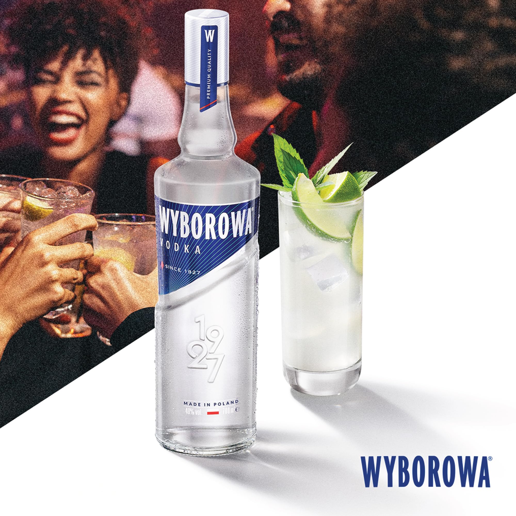 Wyborowa Wódka 37,5% Vol. 0,7l