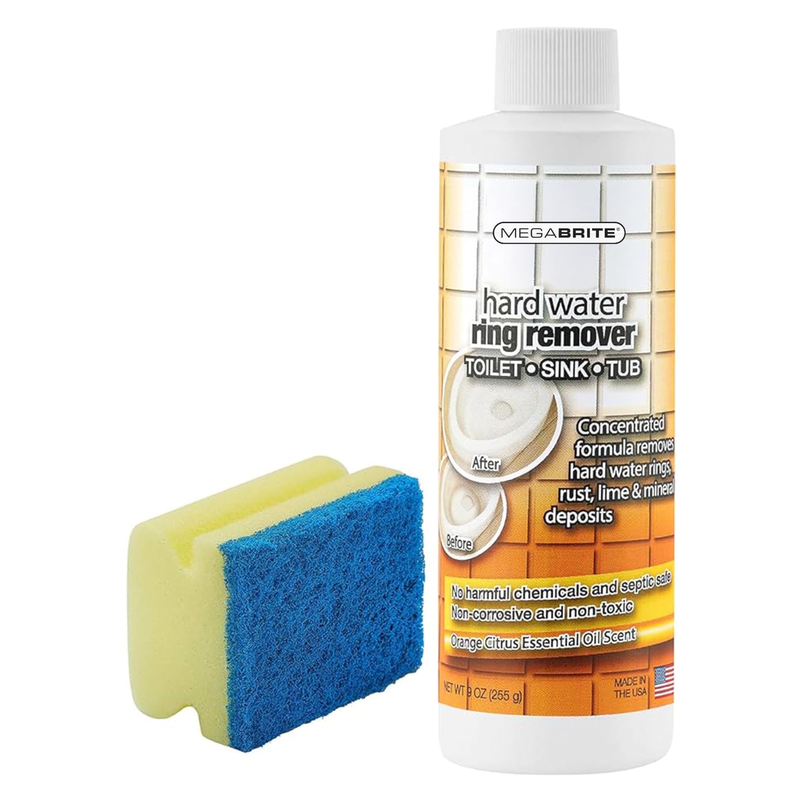 Megabrite Toilet Bowl Stain Remover