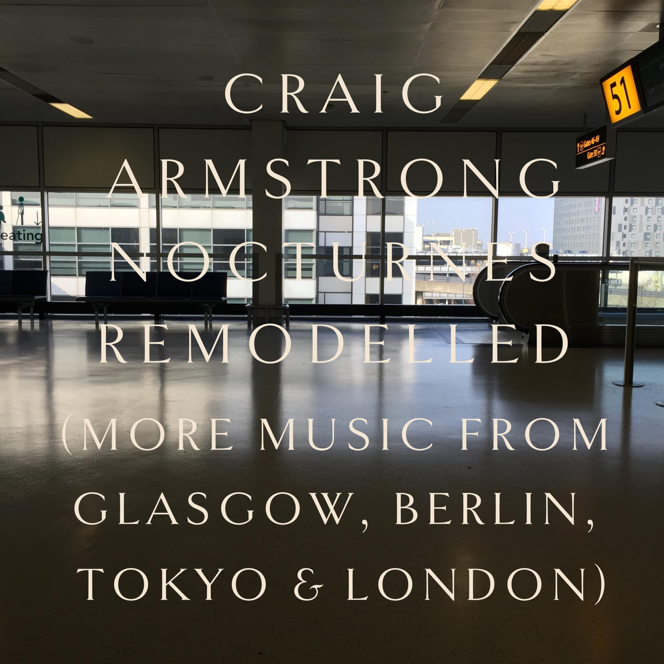Vinyl Castle Craig Armstrong: Nocturnes Remodelled